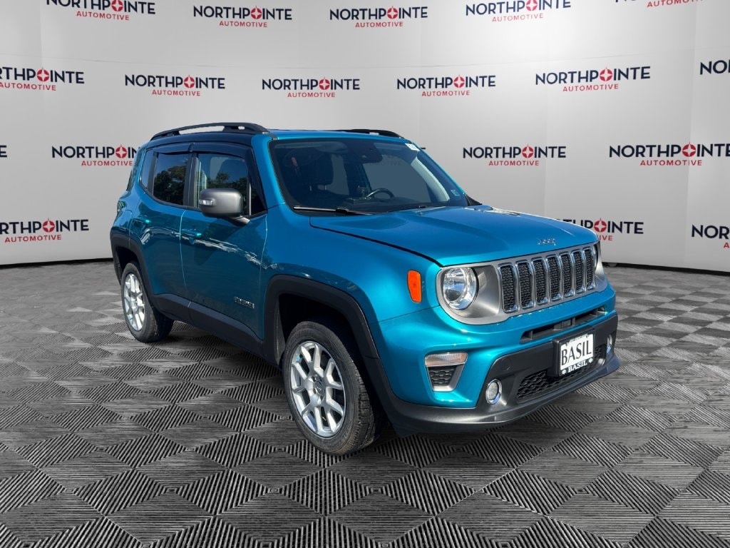 2021 Jeep Renegade