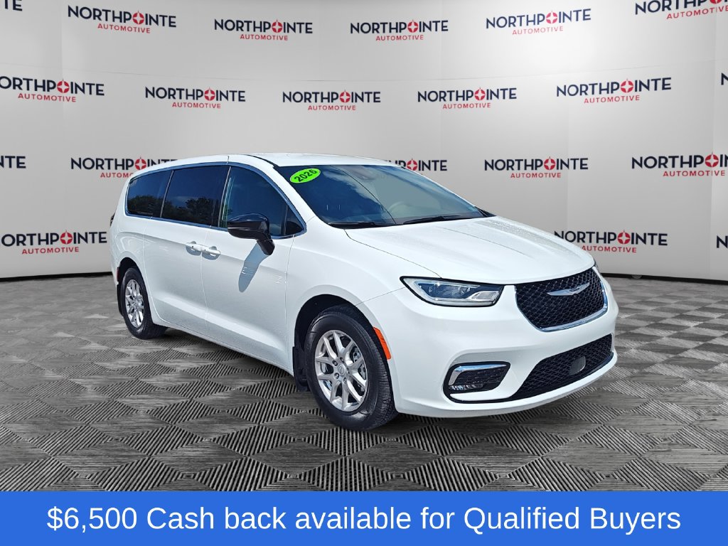 2026 Chrysler Pacifica