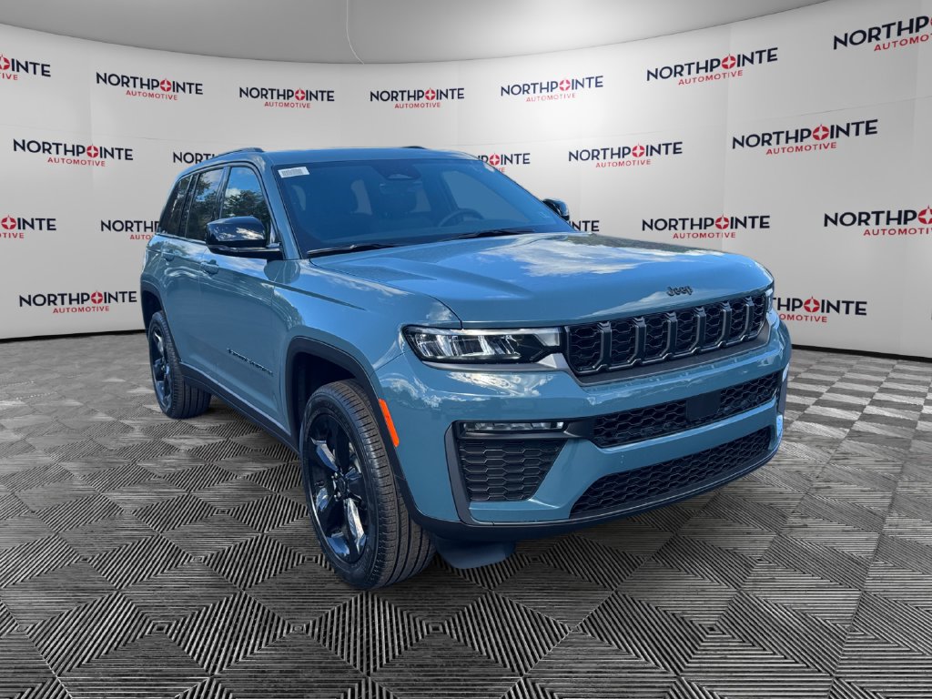 2027 Jeep Grand Cherokee