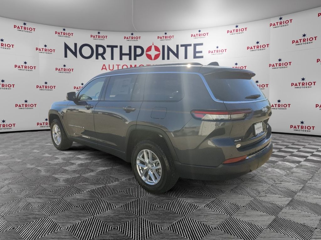 New 2025 Jeep Grand Cherokee L LAREDO X 4X4 Sport Utility