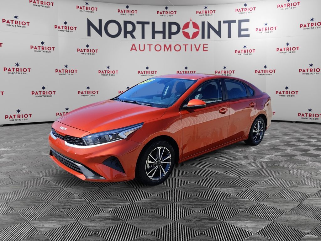 Used 2023 Kia Forte LXS with VIN 3KPF24AD7PE556739 for sale in Seneca, PA