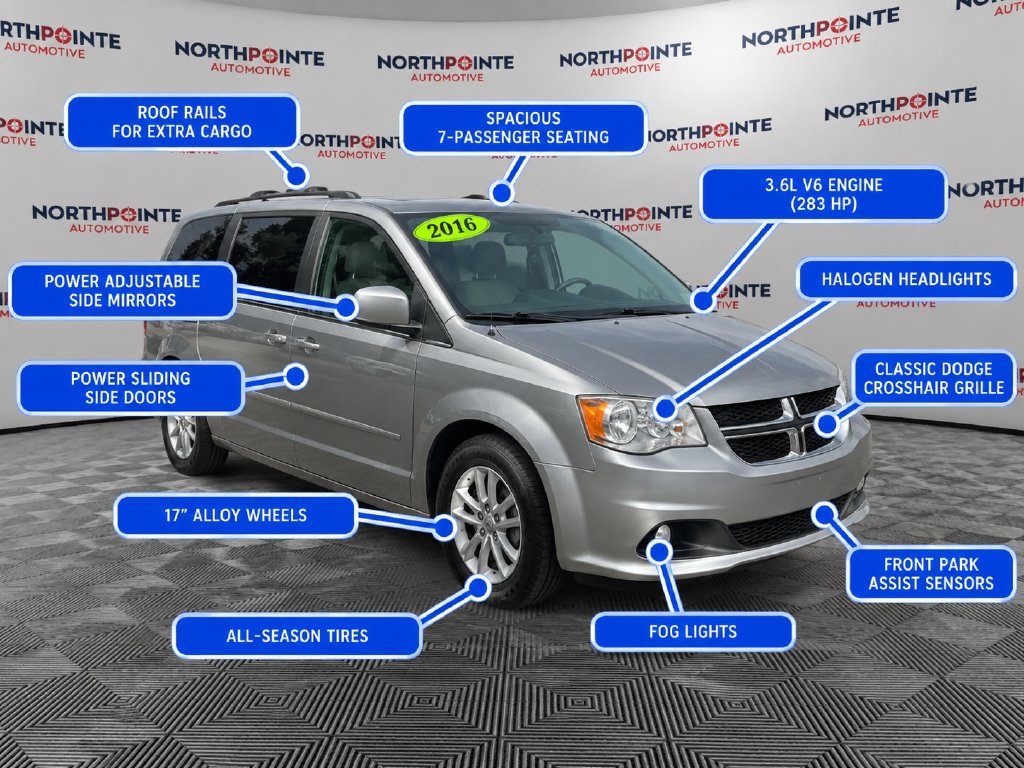2016 Dodge Grand Caravan