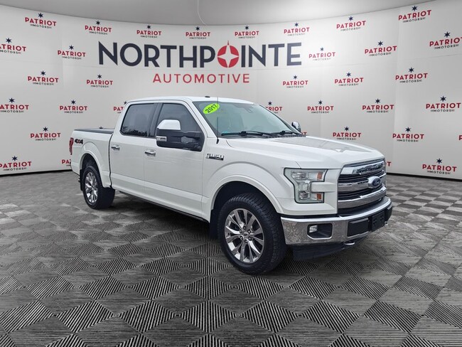 2017 Ford F-150 Truck SuperCrew Cab