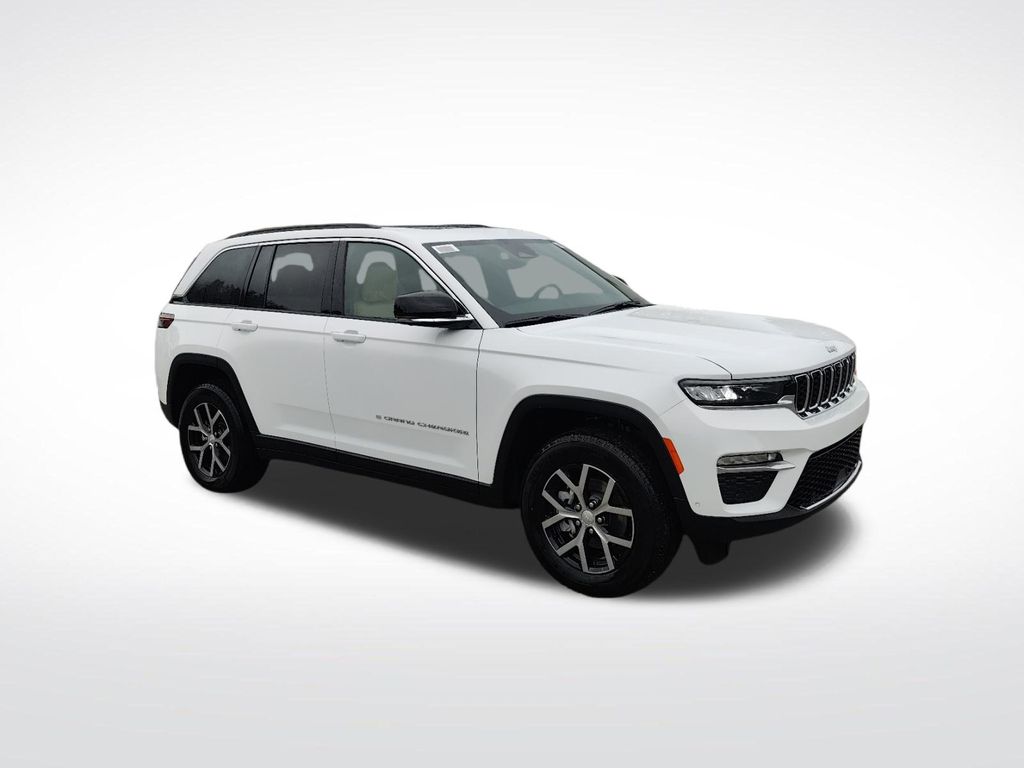 2025 Jeep Grand Cherokee Limited's photo