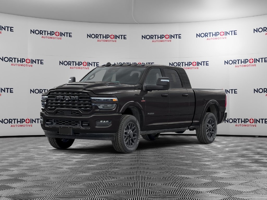 2027 Ram 3500 Pickup 