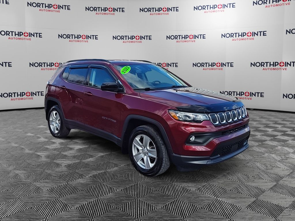 2022 Jeep Compass Latitude