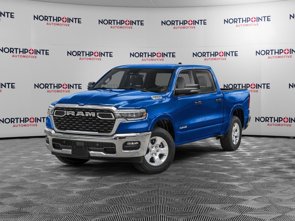 2026 Ram 1500 Pickup 