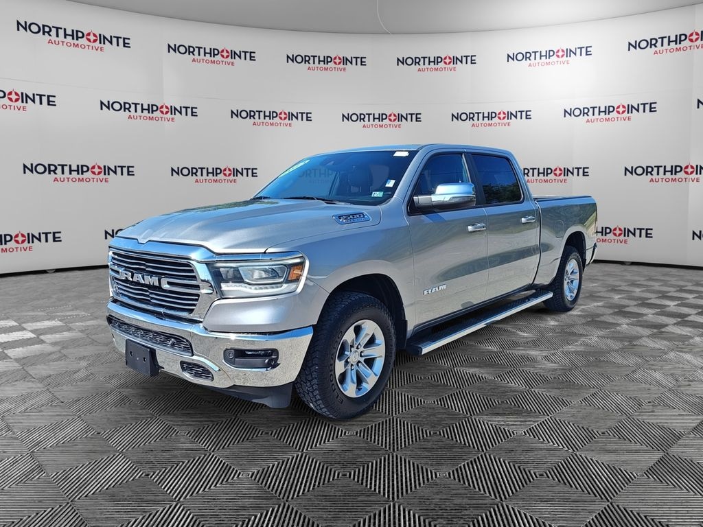Used 2023 Ram 1500 Laramie Truck Crew Cab