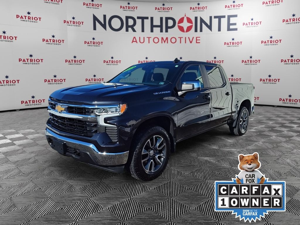 Used 2024 Chevrolet Silverado 1500 LT Truck Crew Cab