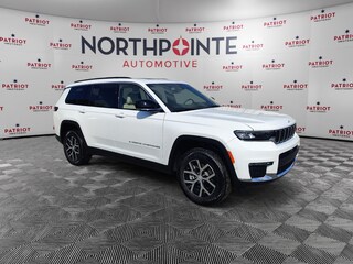 2025 Jeep Grand Cherokee L LIMITED 4X4 Sport Utility