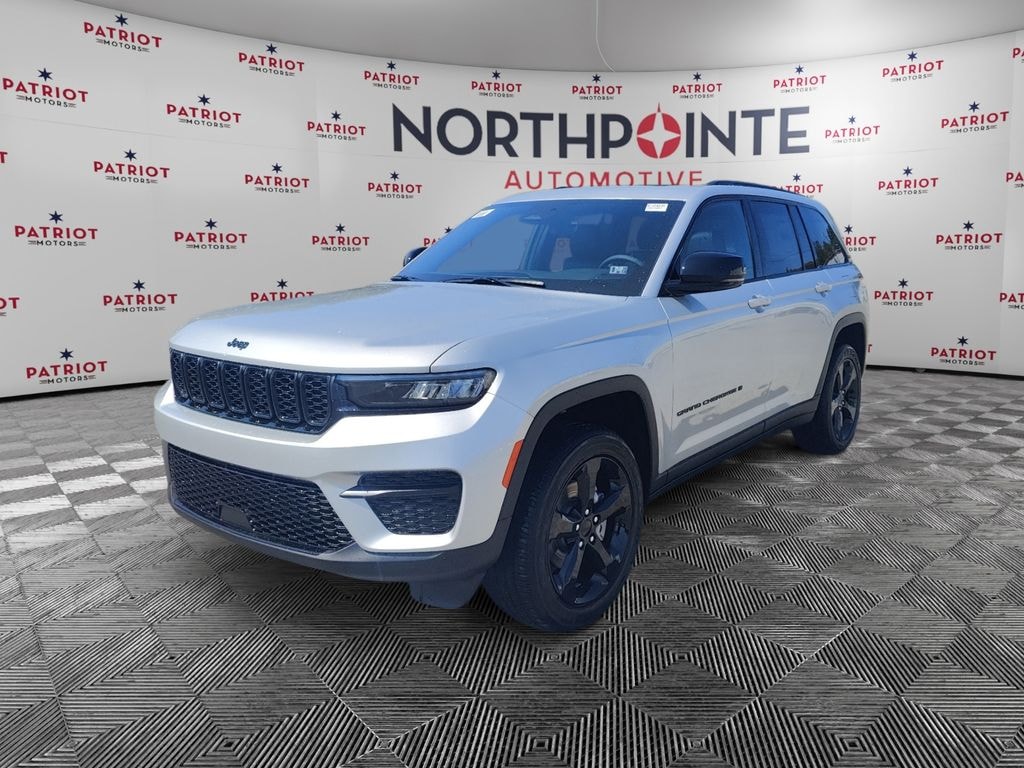 New 2025 Jeep Grand Cherokee ALTITUDE X 4X4 Sport Utility