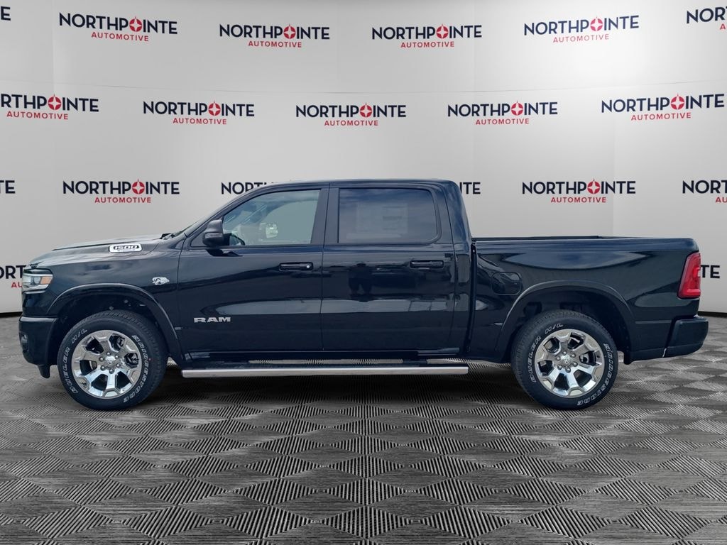 New 2026 Ram 1500 BIG HORN CREW CAB 4X4 5'7 BOX Pickup