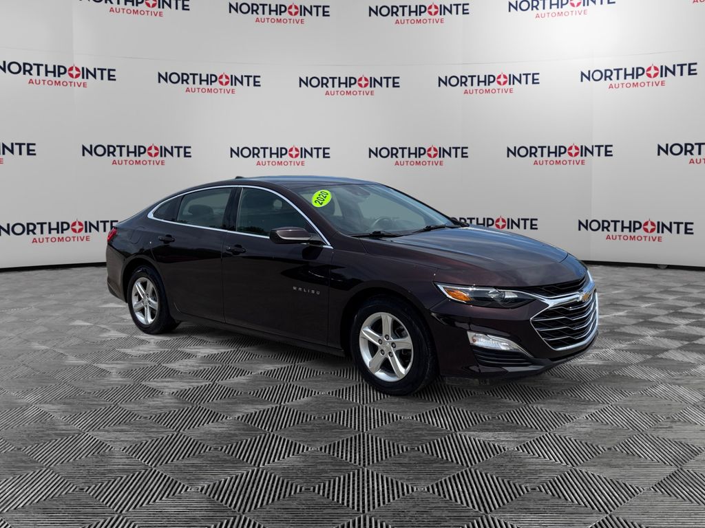 2020 Chevrolet Malibu's photo