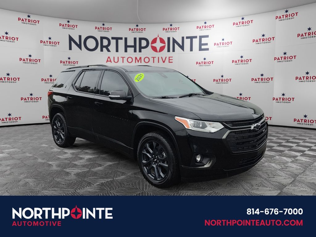 2021 Chevrolet Traverse RS