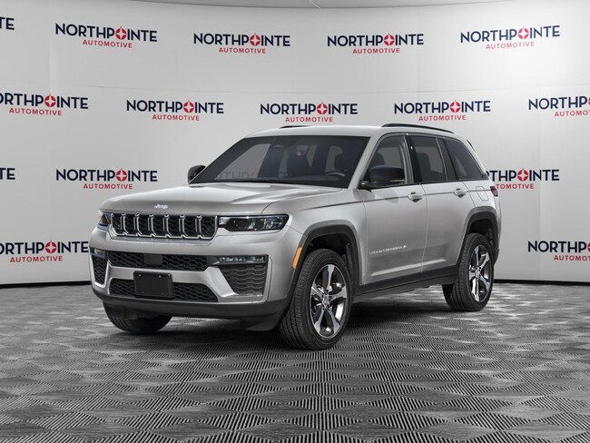 2026 Jeep Grand Cherokee LAREDO 4X4 Sport Utility