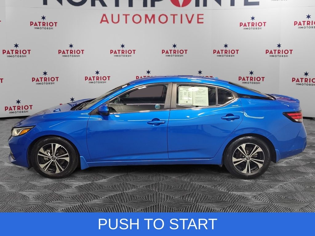 Used 2020 Nissan Sentra SV Sedan
