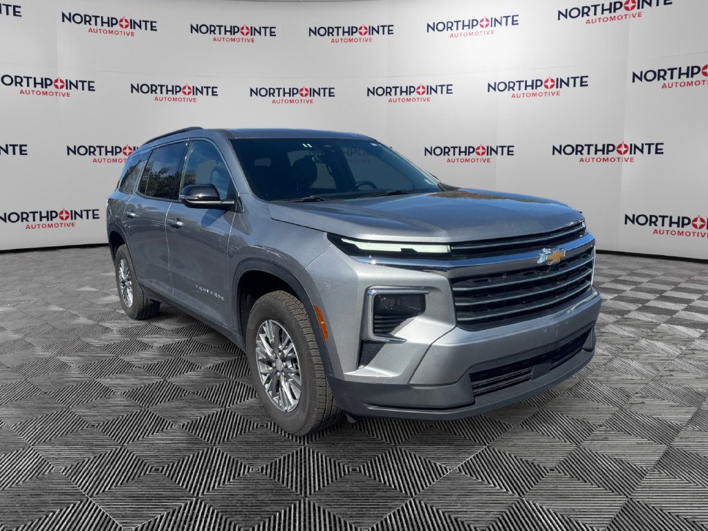 2025 Chevrolet Traverse