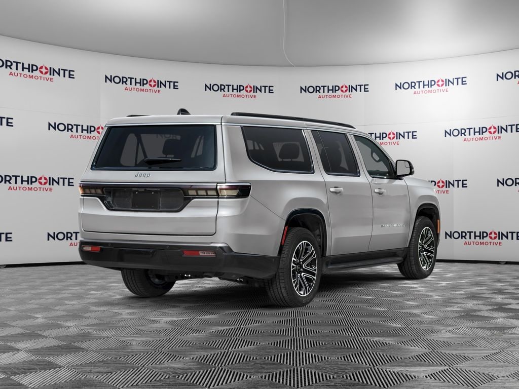 New 2026 Jeep Grand Wagoneer L Summit Reserve 4x4 Sport Utility