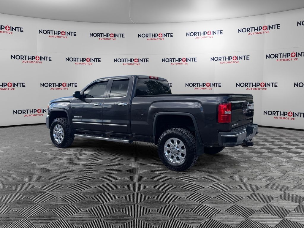 Used 2015 GMC Sierra 2500HD SLT Truck Double Cab