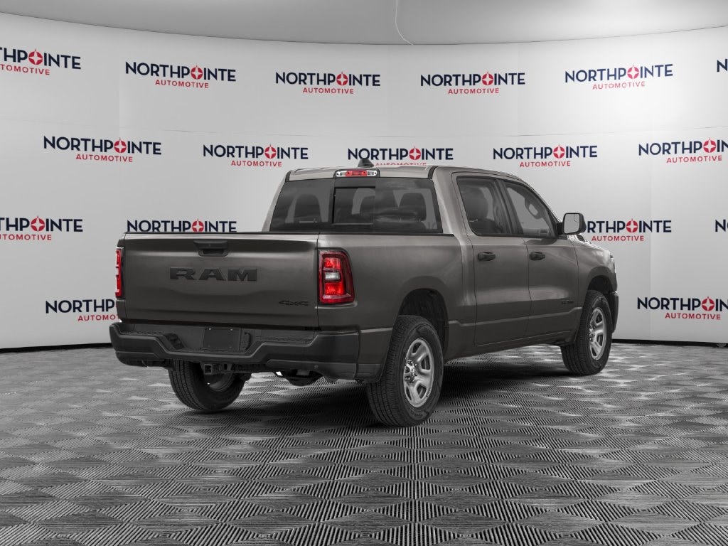 New 2027 Ram 1500 WARLOCK CREW CAB 4X4 5'7 BOX Pickup