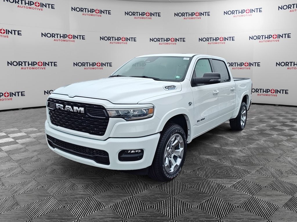 New 2026 Ram 1500 BIG HORN CREW CAB 4X4 5'7 BOX Pickup
