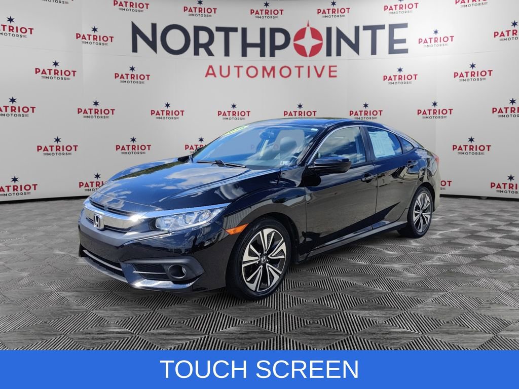 2016 Honda Civic EX-L photo 2