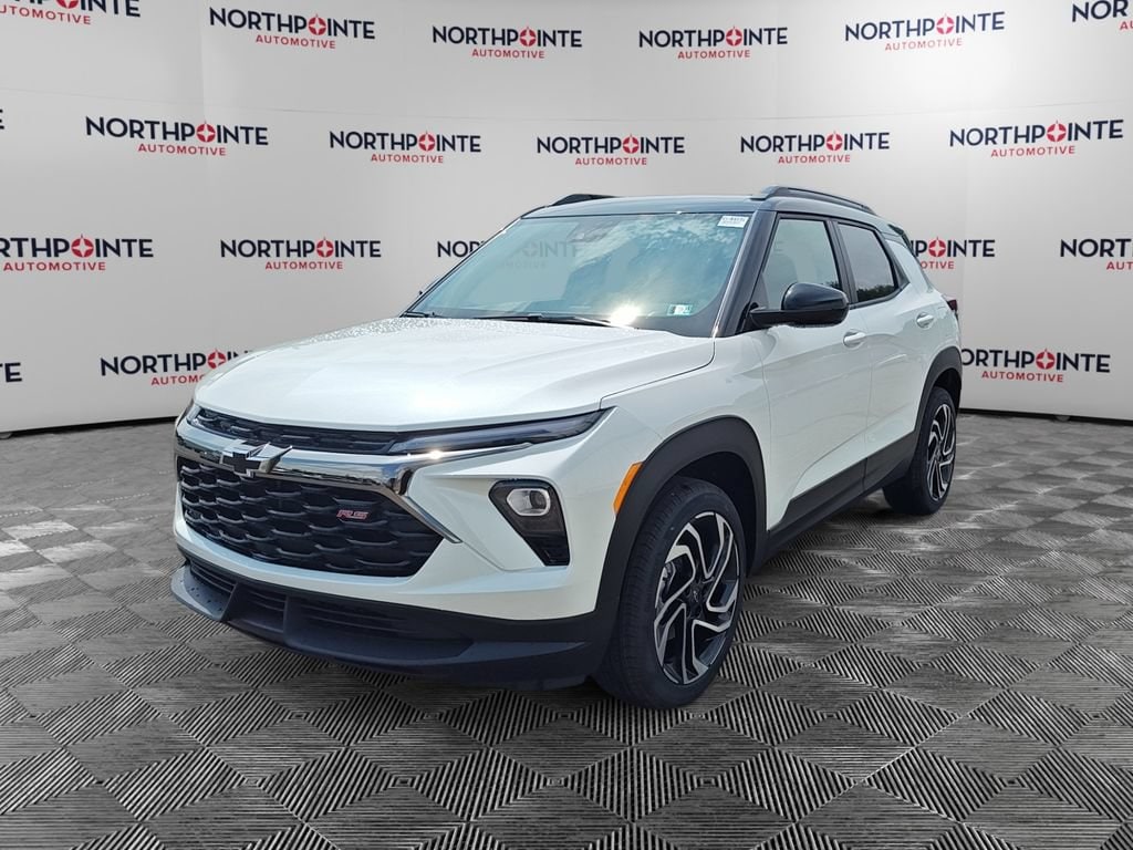 New 2026 Chevrolet Trailblazer RS SUV