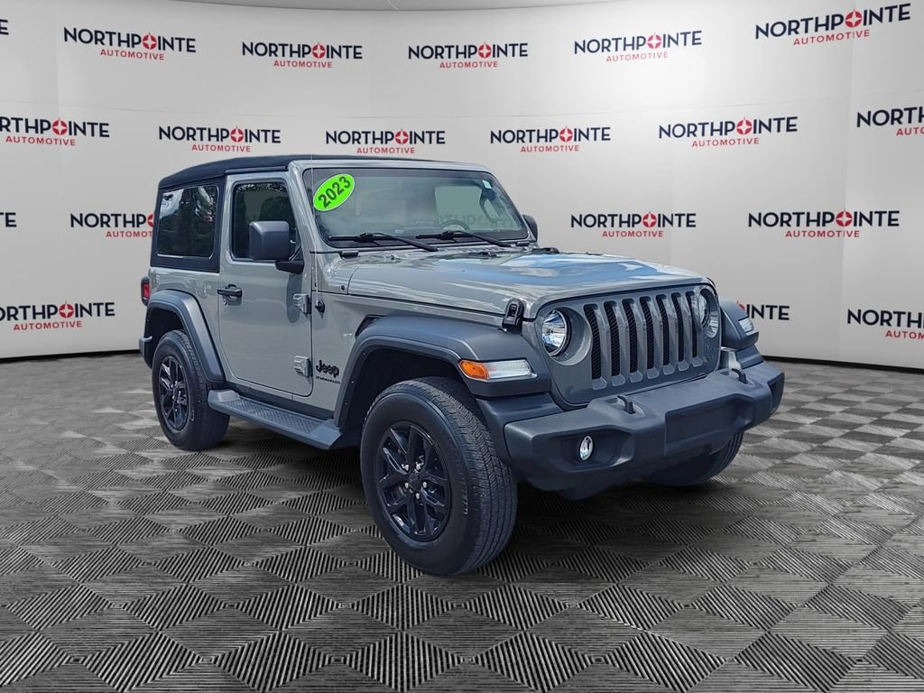 2023 Jeep Wrangler