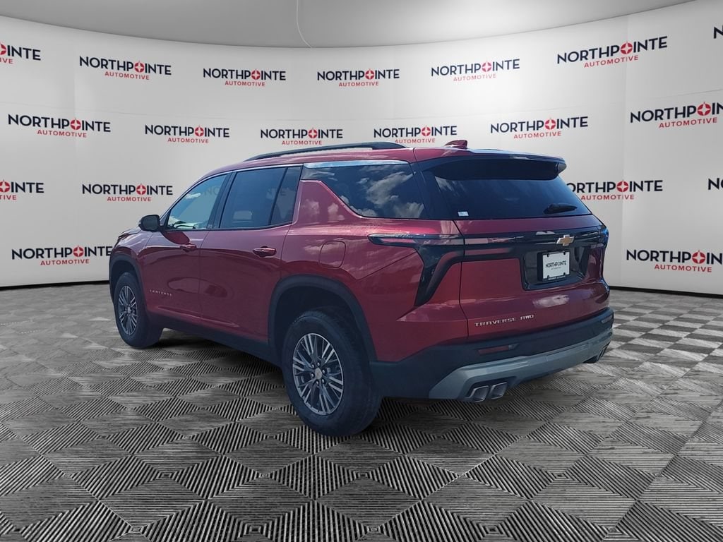 New 2026 Chevrolet Traverse LT SUV