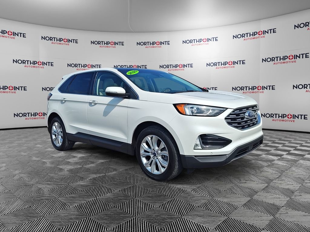 2020 Ford Edge Titanium