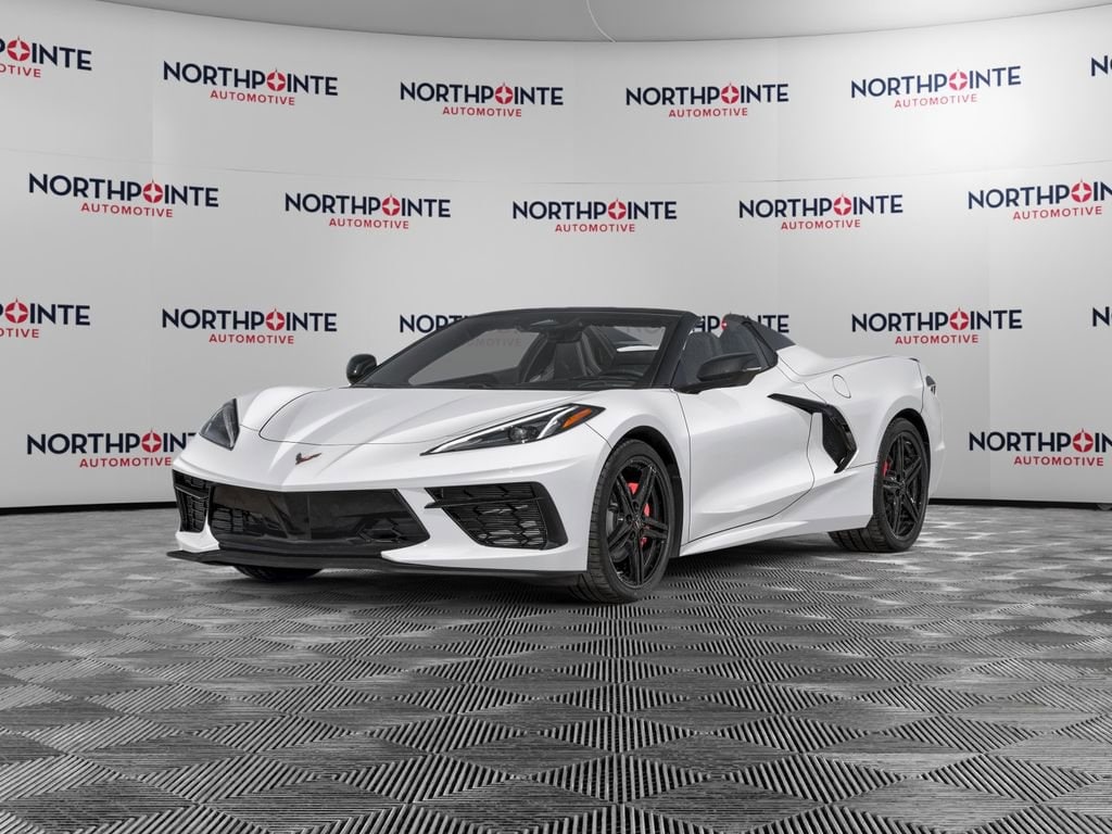2026 Chevrolet Corvette Stingray Convertible 3LT's photo