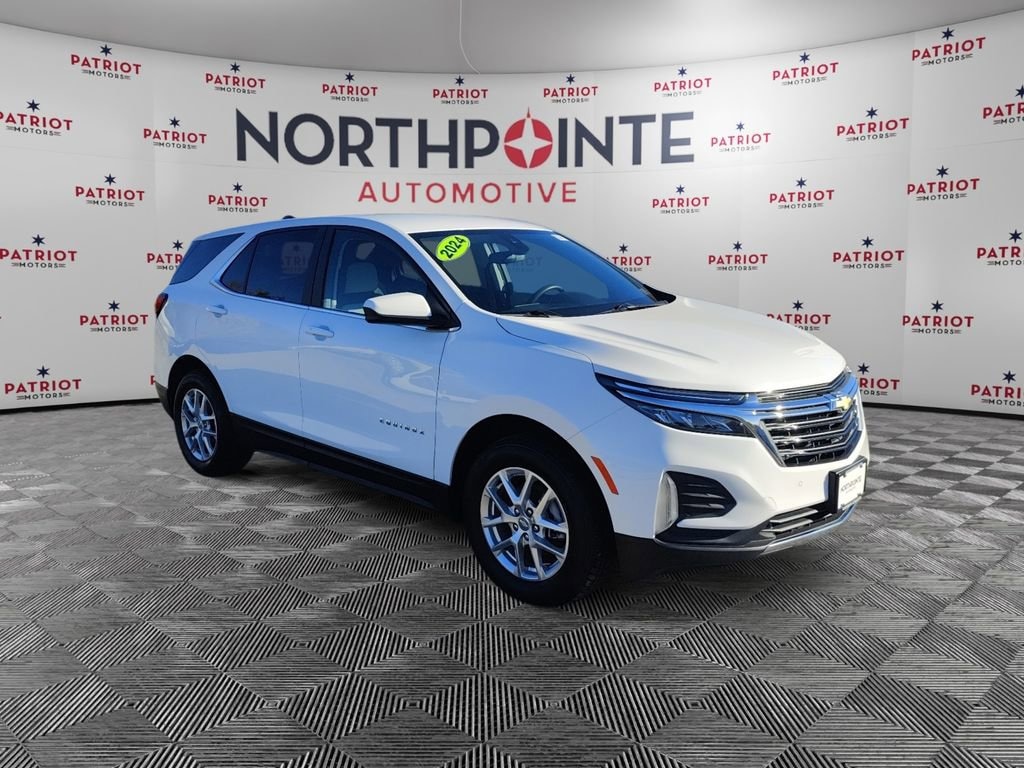 Used 2024 Chevrolet Equinox LT SUV