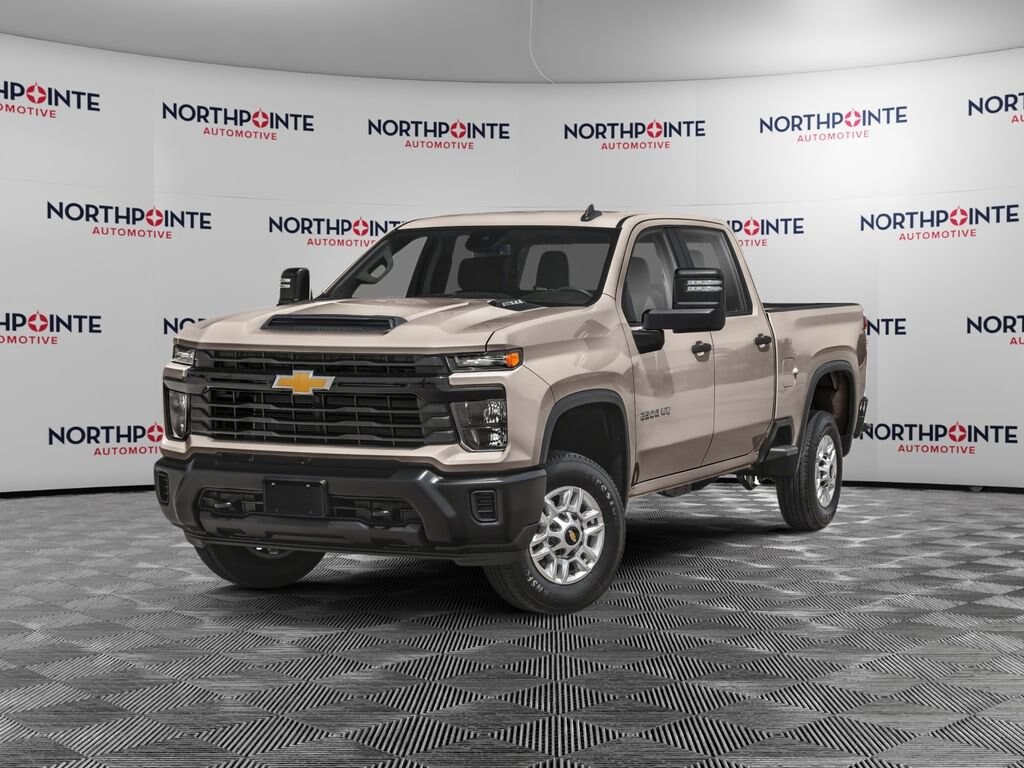 New 2026 Chevrolet Silverado 2500 HD Custom Truck