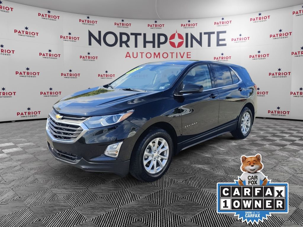 2018 Chevrolet Equinox LT photo 2