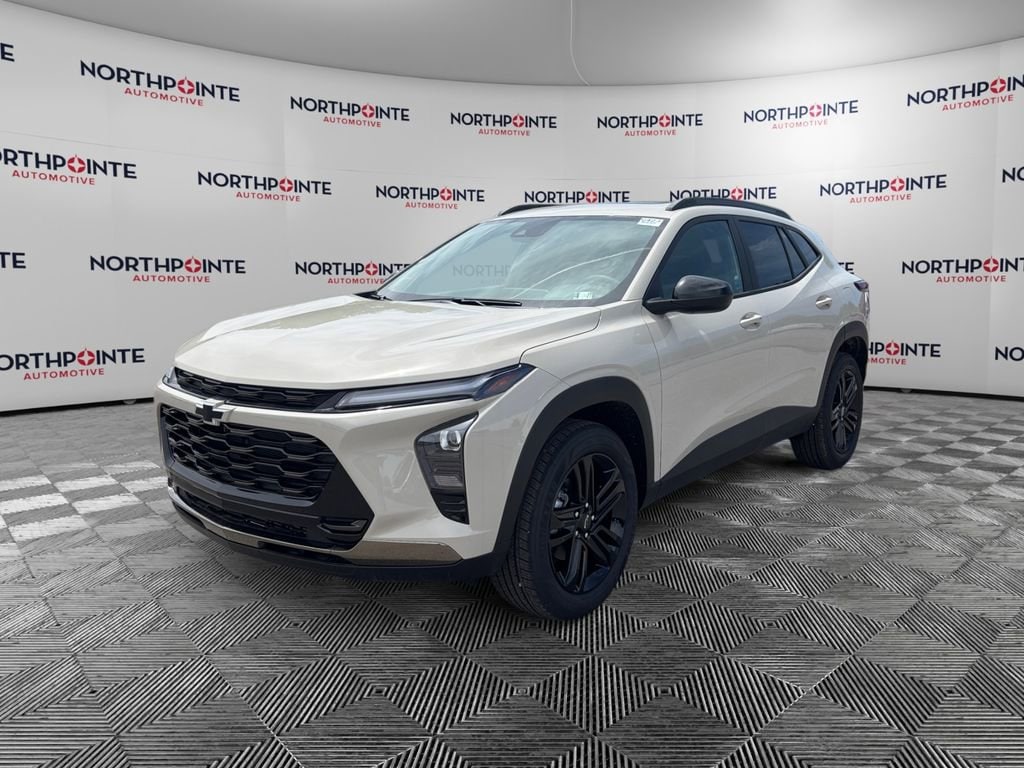 New 2026 Chevrolet Trax Activ SUV