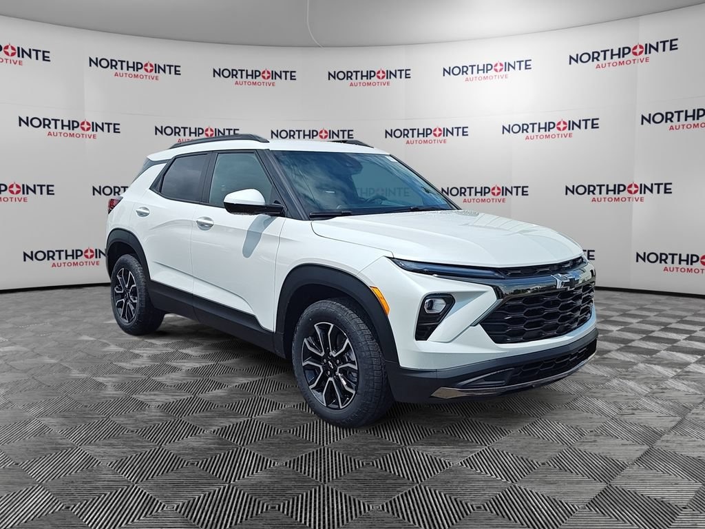 New 2026 Chevrolet Trailblazer Activ SUV