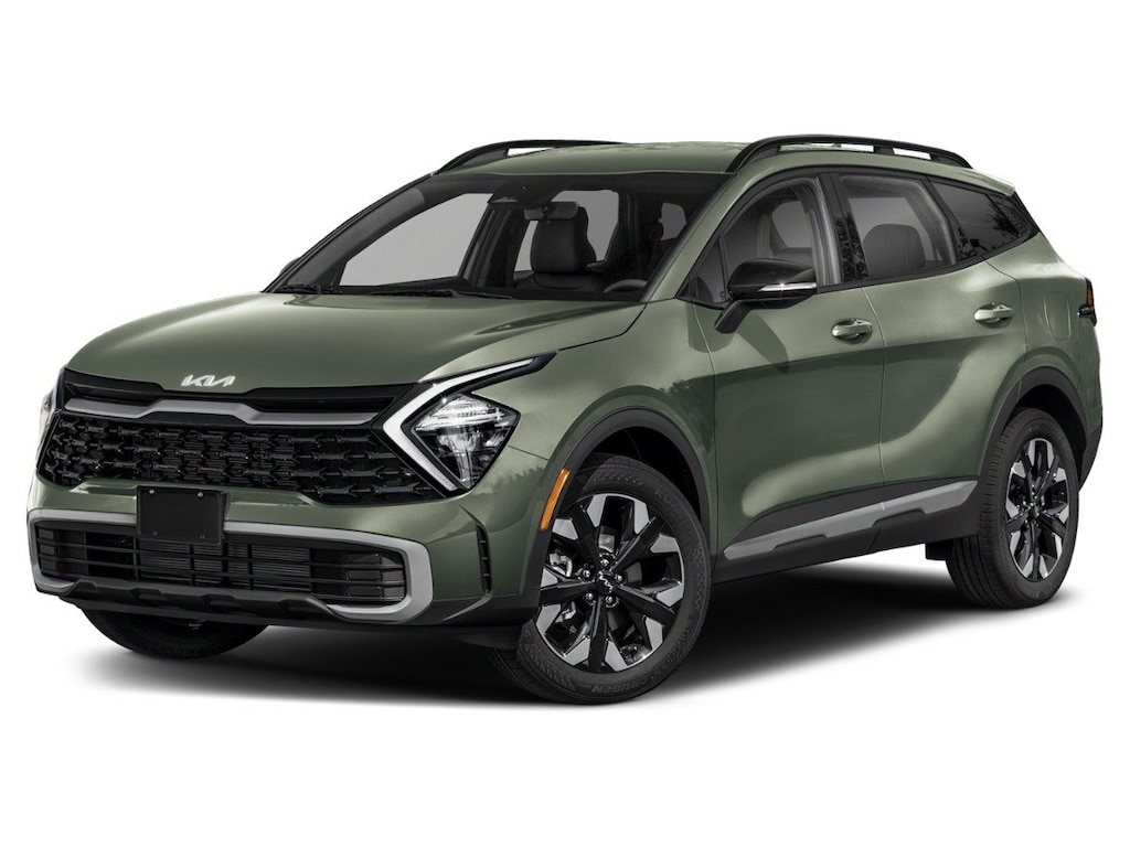 Used 2025 Kia Sportage X-Line