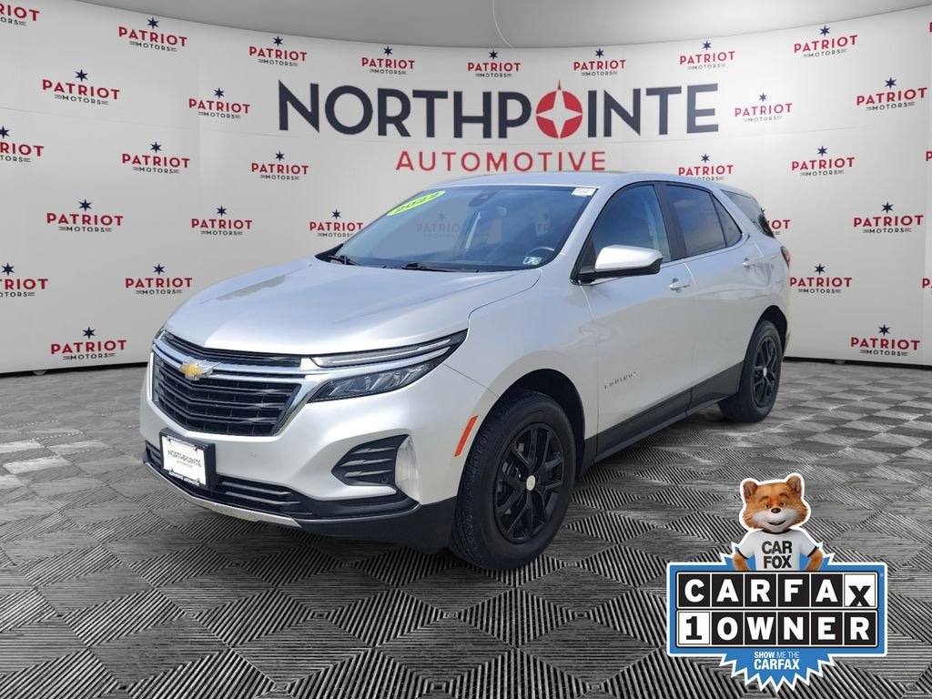 Used 2022 Chevrolet Equinox LT SUV