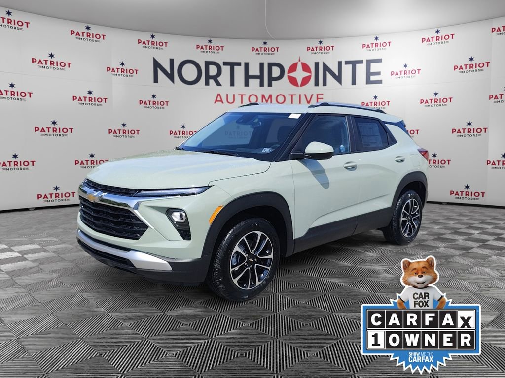 2026 Chevrolet Trailblazer LT photo 2