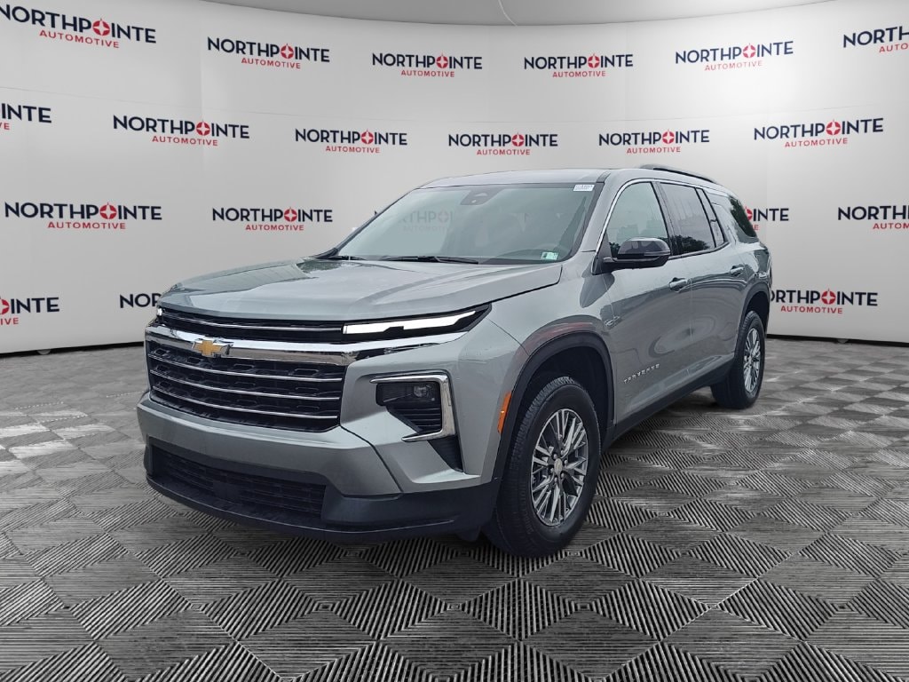 New 2026 Chevrolet Traverse LT SUV