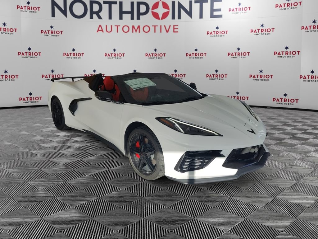 New 2026 Chevrolet Corvette Stingray 2LT Convertible