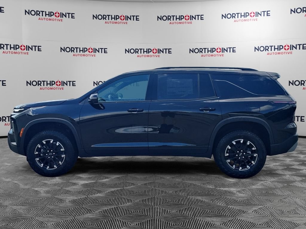 New 2026 Chevrolet Traverse Z71 SUV