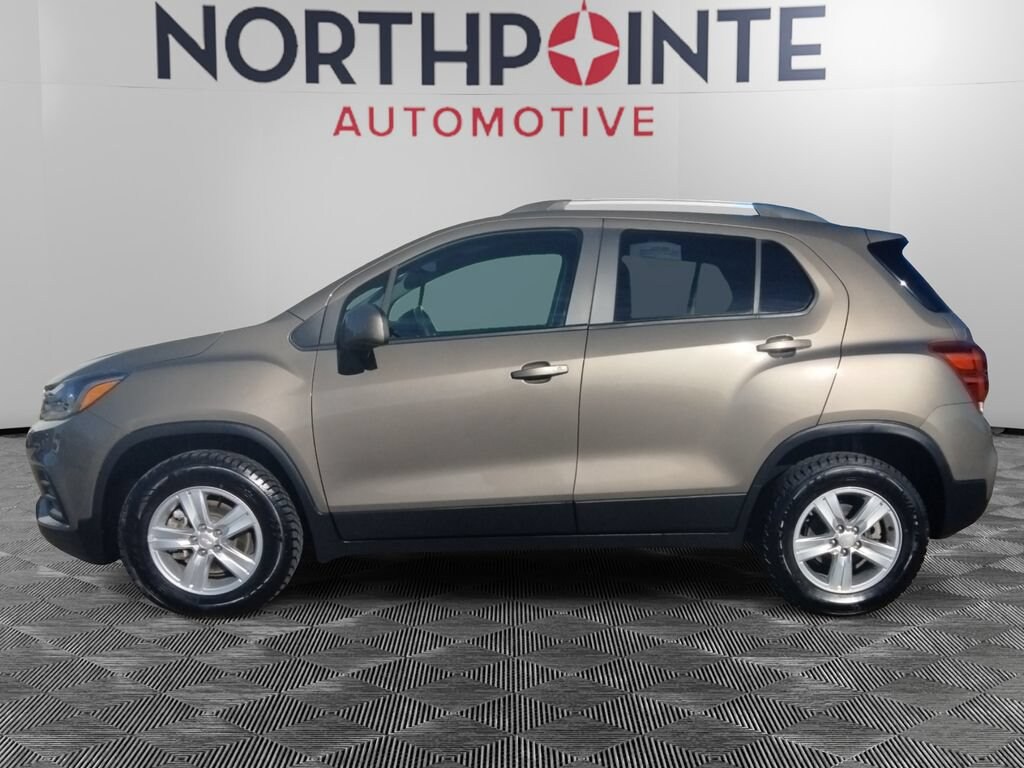 Used 2022 Chevrolet Trax LT SUV