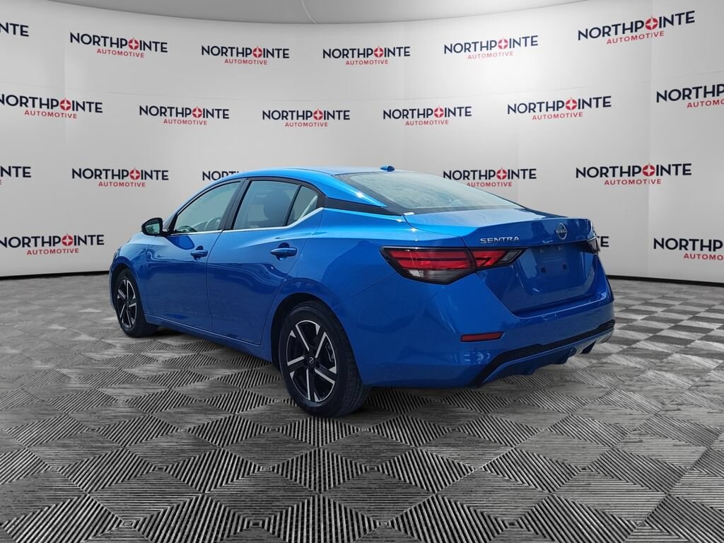 Used 2024 Nissan Sentra SV