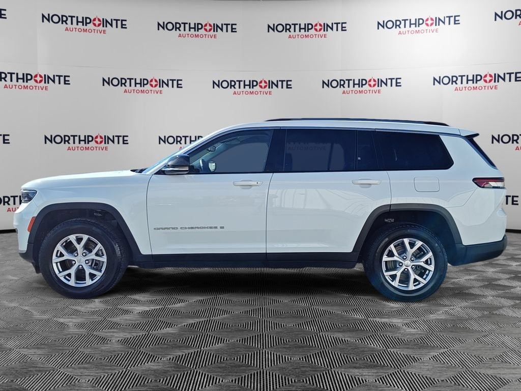 Used 2022 Jeep Grand Cherokee L Limited