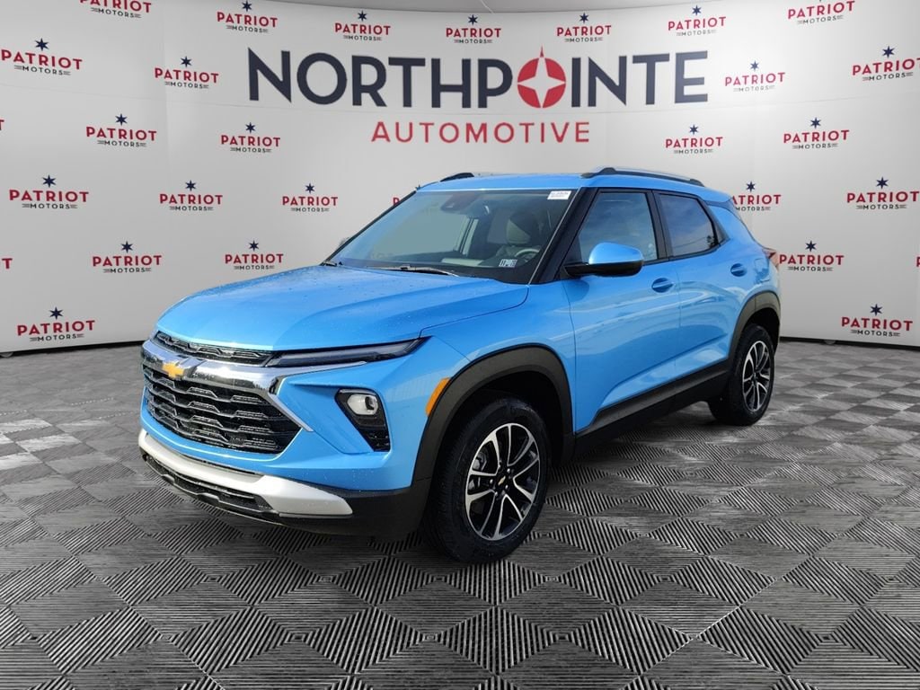 New 2026 Chevrolet Trailblazer LT SUV