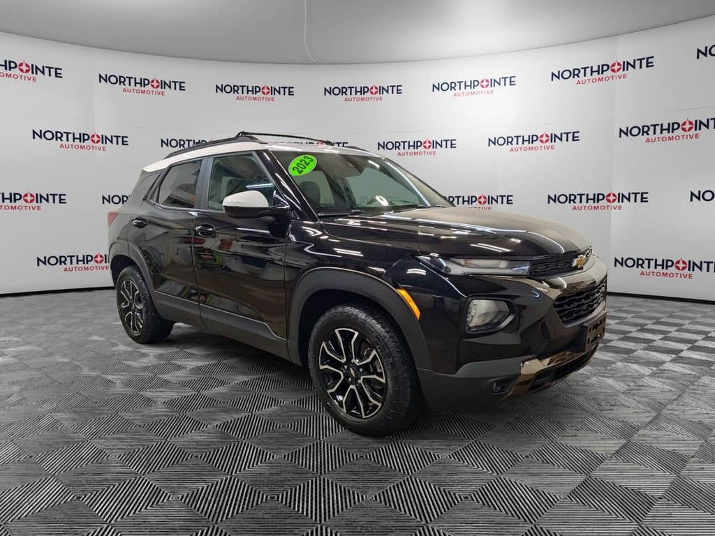 Used 2023 Chevrolet Trailblazer Activ SUV