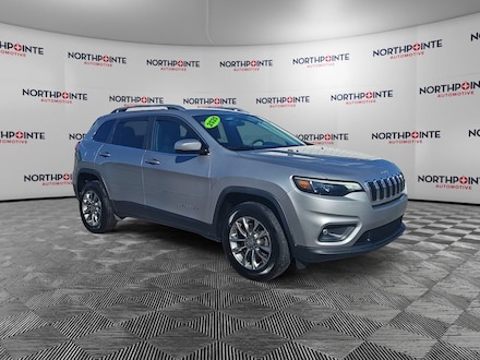 2020 Jeep Cherokee Latitude Plus