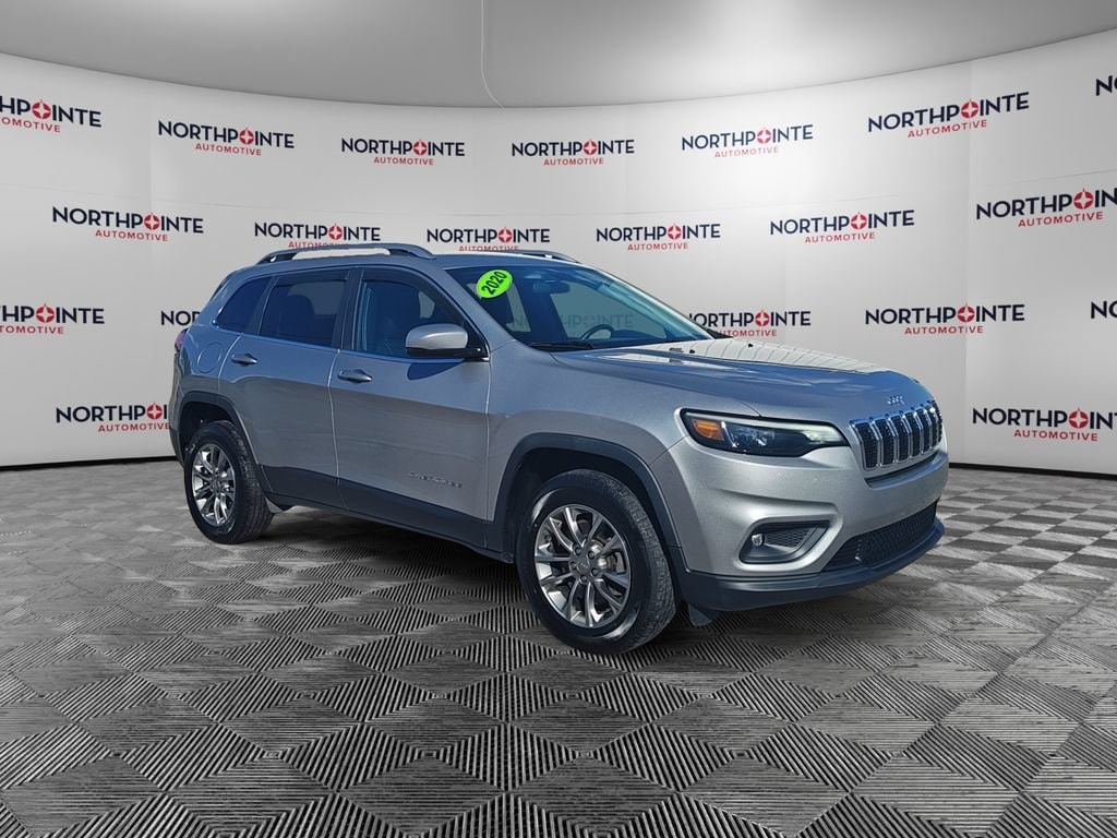 Used 2020 Jeep Cherokee Latitude Plus