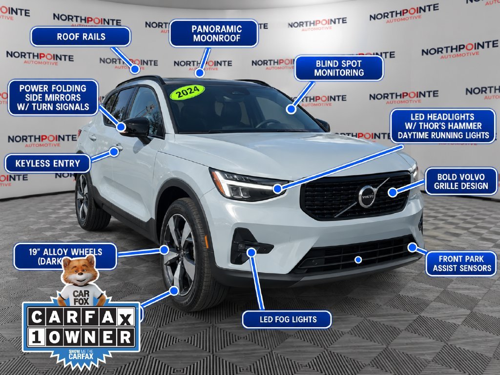 2024 Volvo XC40